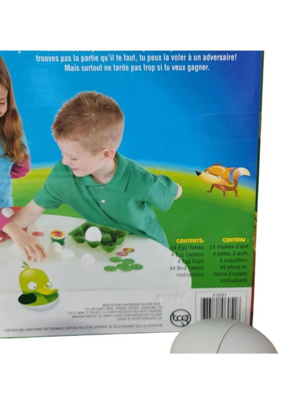 Didi Dotter Matching Memory Game Ages 5+ Eggs Birds Magnetic Homeschool Complete